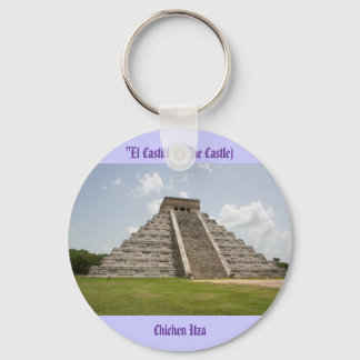 Chaveiro "El Castillo" (O Castelo) em Chichen Itza