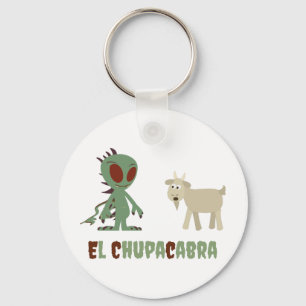 Chaveiro El Chupacabra