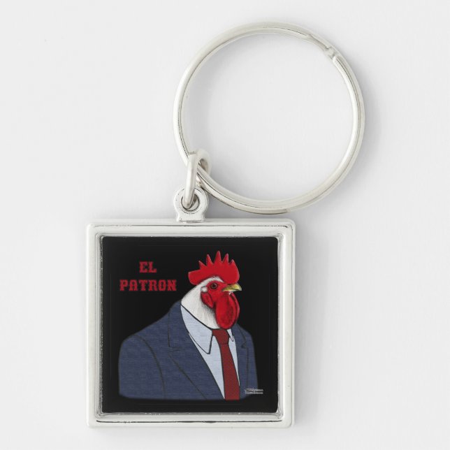 Chaveiro El Gallo Patron (Frente)