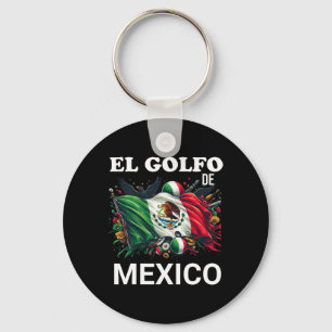 Chaveiro El Golfo De Mexico Bandera De Mexico