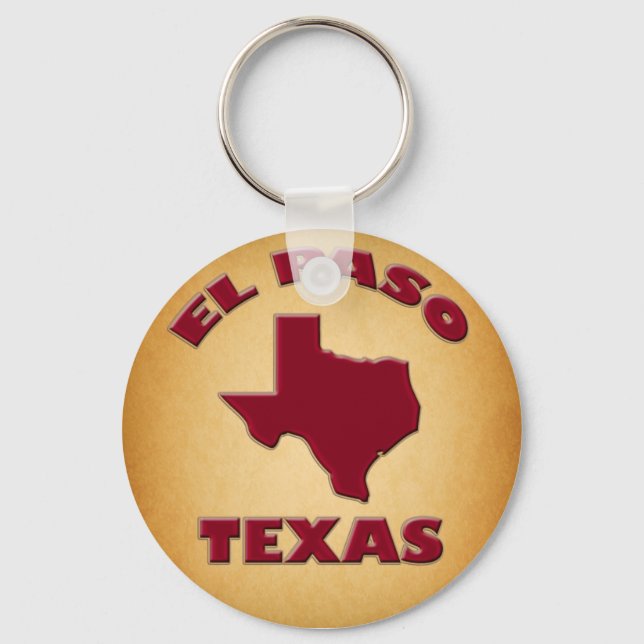 CHAVEIRO EL PASO, TEXAS (Frente)