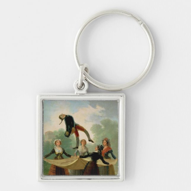 Chaveiro EL Pelele 17 de Francisco Jose de Goya y Lucientes (Frente)