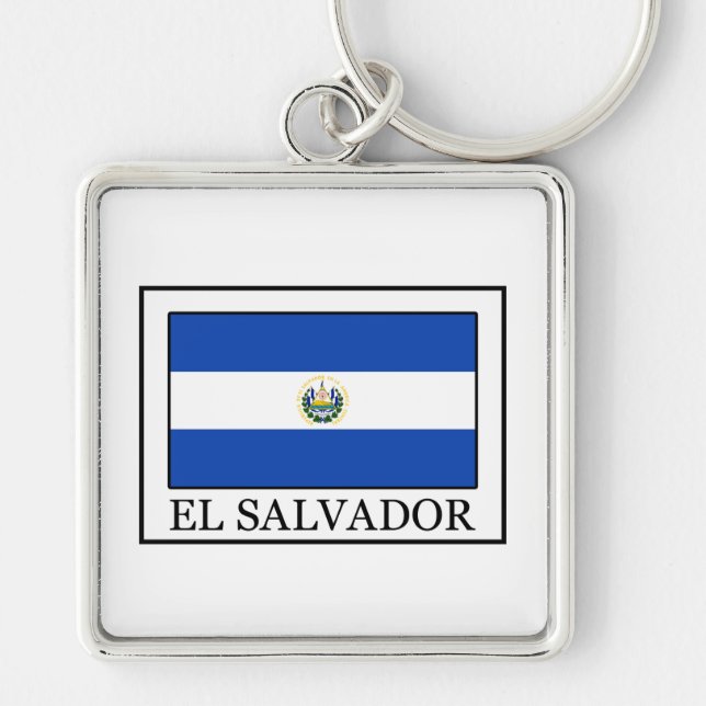 Chaveiro El Salvador (Frente)