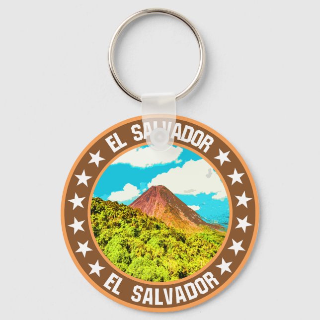 Chaveiro El Salvador (Frente)