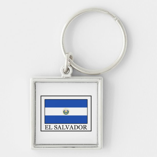 Chaveiro El Salvador (Frente)