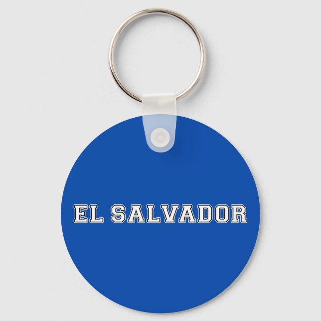 Chaveiro El Salvador (Frente)