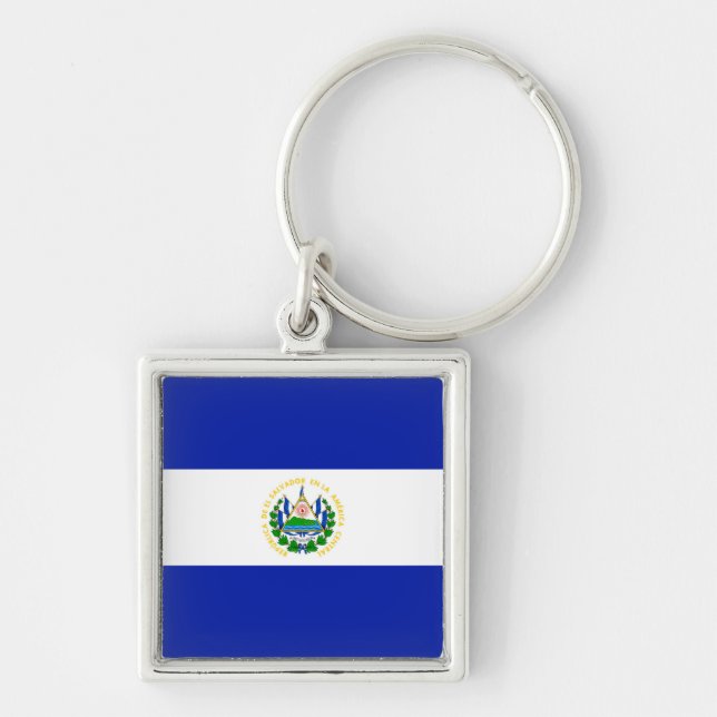 Chaveiro El Salvador (Frente)