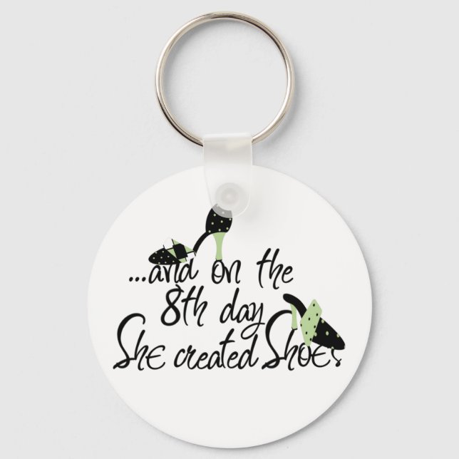 Chaveiro Ela Criou Calçados (Frente)