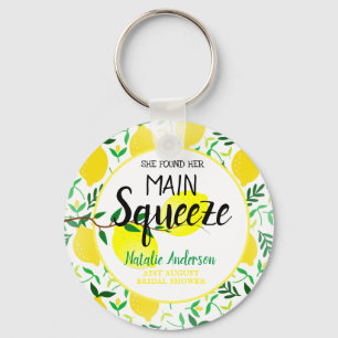 Chaveiro Ela Encontrou Seu Chá de panela Principal De Lim