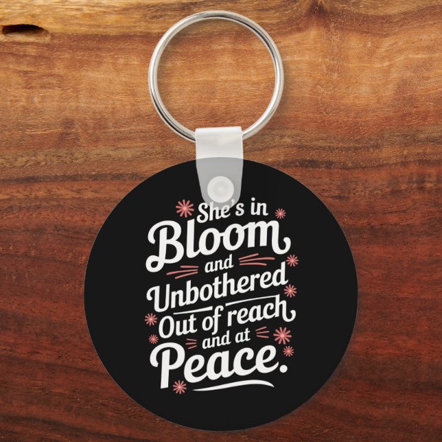 Chaveiro Ela Está Em Sangue E Desligada Do Alcance E Do (Frente)