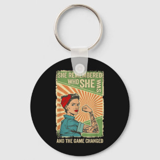 Chaveiro Ela Lembrou-Se De Quem Era E O Jogo Mudou