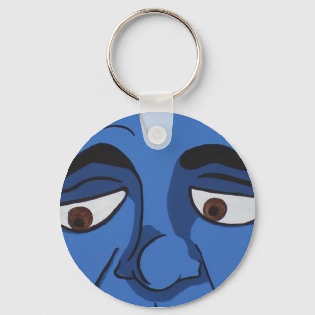 Chaveiro Ela nem percebeu (Frente)