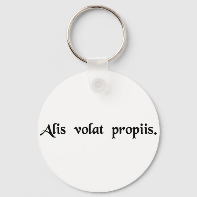 Chaveiro Ela voa com suas próprias asas (Frente)