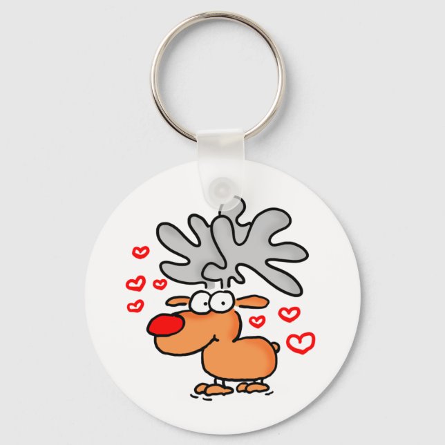 Chaveiro Elchschlüsselanhänger (Frente)