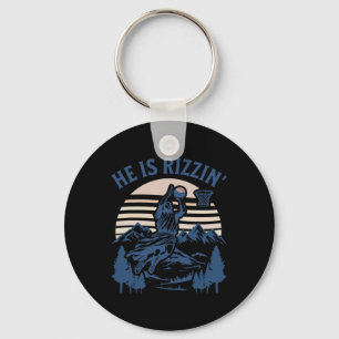 Chaveiro Ele É Risen Rizzin Páscoa Jesus Christian Faith B