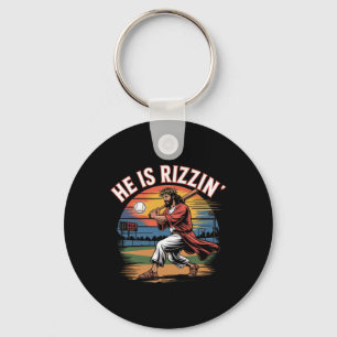 Chaveiro Ele É Rizzen Páscoa Jesus Salva Camisa Ch Religios