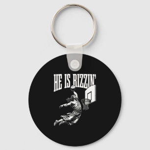 Chaveiro Ele É Rizzin Engraçado Páscoa Rizz Meme Sketll