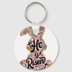 Chaveiro ele é um coelho ressuscitado, retrô, vintage