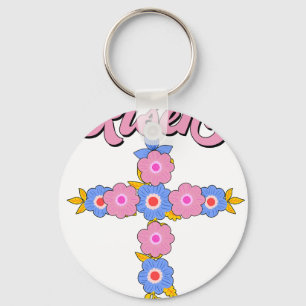 Chaveiro ele ressuscitou (3), retro, vintage