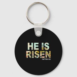 Chaveiro Ele ressuscitou boho páscoa cristão jesus