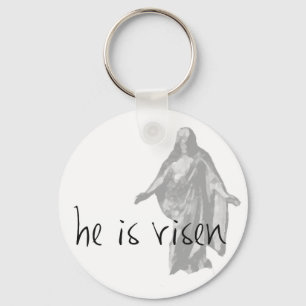 Chaveiro ele ressuscitou jesus cristo páscoa lds mórmons