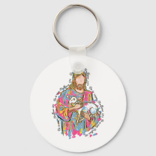 Chaveiro Ele Ressuscitou Jesus E Cordeiro Deus Feliz Páscoa