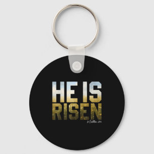 Chaveiro Ele ressuscitou páscoa jesus bíblia versículo cris