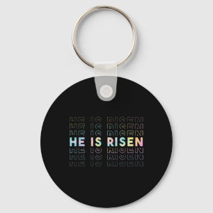 Chaveiro Ele Ressuscitou Sol Ressurreição Páscoa Cristão Ho