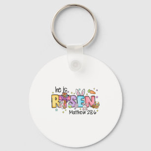 Chaveiro Ele Ressuscitou Versículo Da Bíblia Cristã Jesus C