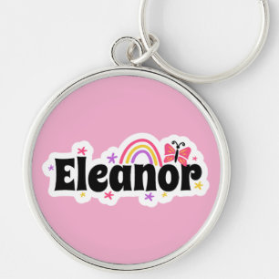 Chaveiro Eleanor name fofo design