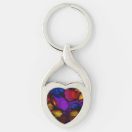 Chaveiro Electric Bloom