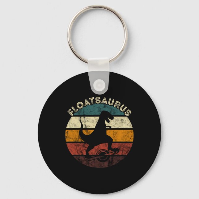 Chaveiro Electric Skateboard Skateboarding Onewheel Float T (Frente)