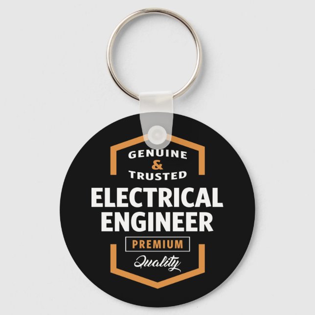 Chaveiro Electrical Engineer | Gift Ideas (Frente)