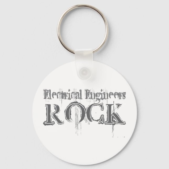 Chaveiro Electrical Engineers Rock (Frente)