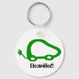 Chaveiro ElectricVehicleFriendly, Electrified!