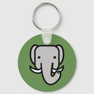 Chaveiro Elefante