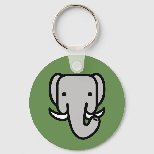 Chaveiro Elefante (Frente)