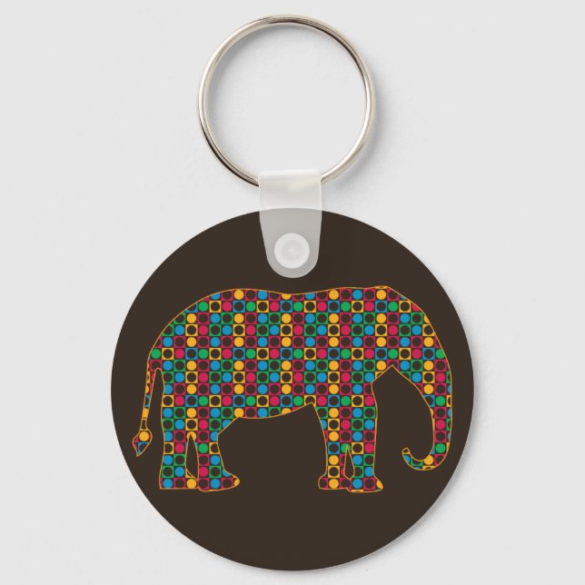 Chaveiro Elefante (Frente)