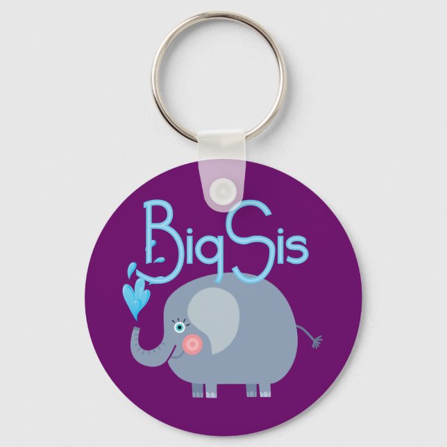 Chaveiro Elefante Big Sis (Frente)