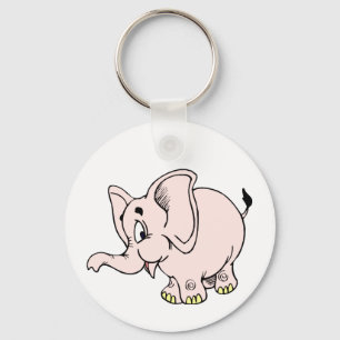 Chaveiro Elefante cor-de-rosa graphic.png do bebê