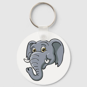 Chaveiro Elefante dos desenhos animados