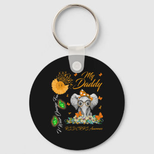 Chaveiro Elefante Eu Visto Laranja Para Meu Pai Rsd Crps Aw
