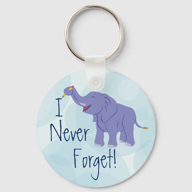 Chaveiro Elefante Feliz (Frente)