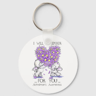 Chaveiro Elefante, Lembrarei De Você Flor Heimerheim