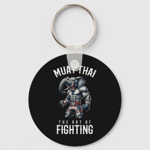 Chaveiro Elefante Muay Thai - Kickboxing e Boxe Tailandês d
