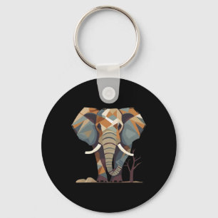 Chaveiro Elefante: Na moda artística dos fãs elefantes salv