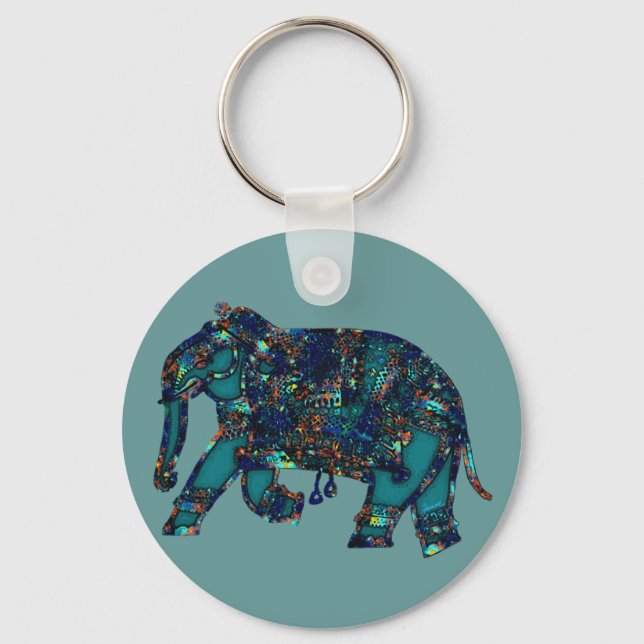 Chaveiro Elefante Onyx (Frente)