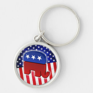 Chaveiro Elefante republicano
