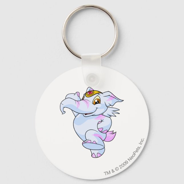 Chaveiro Elefante Striped (Frente)