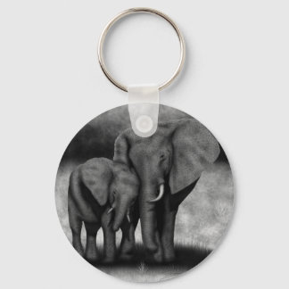 Chaveiro Elefantes
